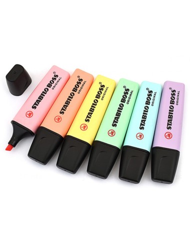 ROTULADOR STABILO BOSS PASTEL FLUORESCENTE 70 BRISA VIOLETA