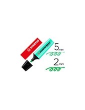 ROTULADOR STABILO BOSS PASTEL FLUORESCENTE 70 PIZCA DE MENTA 2