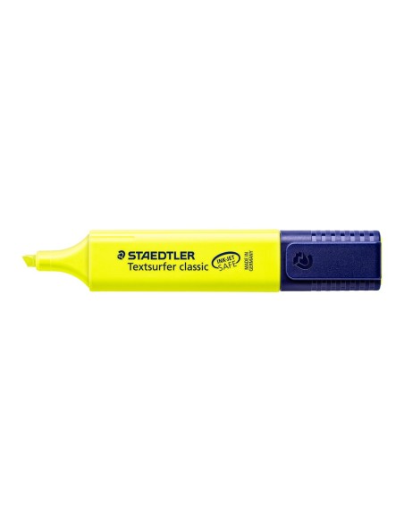 ROTULADOR STAEDTLER TEXTSURFER CLASSIC 364-1 FLUOR.  AMARILLO**752315