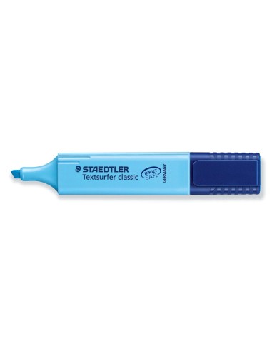 ROTULADOR STAEDTLER TEXTSURFER CLASSIC 364-3 FLUOR.  AZUL**152428