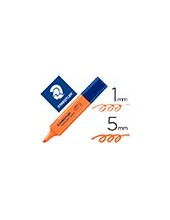 ROTULADOR STAEDTLER TEXTSURFER CLASSIC 364-4 FLUOR.  NARANJA**752366 2