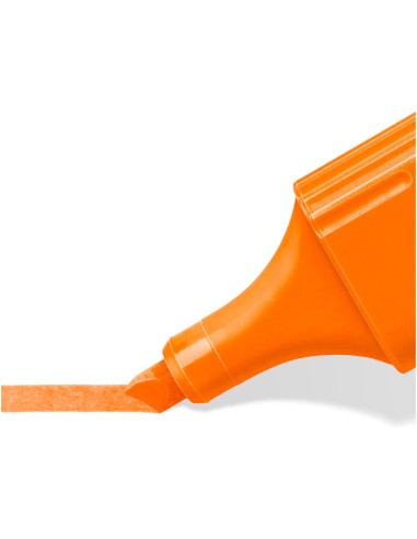 ROTULADOR STAEDTLER TEXTSURFER CLASSIC 364-4 FLUOR.  NARANJA**752366