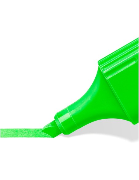 ROTULADOR STAEDTLER TEXTSURFER CLASSIC 364-5 FLUOR. VERDE**752374