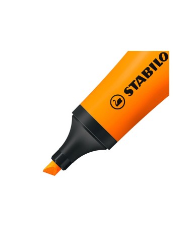 ROTULADOR STABILO FLUORESCENTE 72 NARANJA NEON