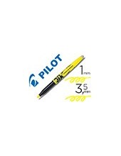 ROTULADOR PILOT FRIXION LIGHT BORRABLE PUNTA DE FIBRA COLOR AMARILLO 2