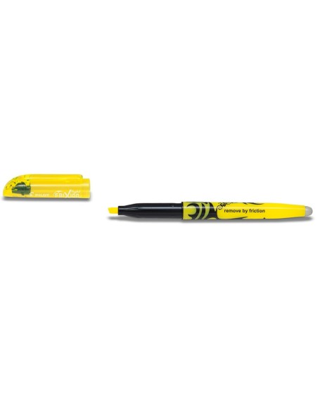 ROTULADOR PILOT FRIXION LIGHT BORRABLE PUNTA DE FIBRA COLOR AMARILLO