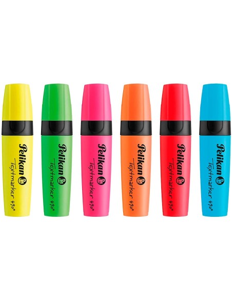 ROTULADOR PELIKAN FLUORESCENTE TEXTMARKER 490 AMARILLO