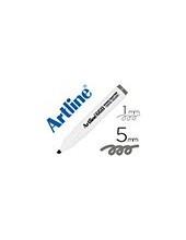 ROTULADOR ARTLINE FLUOR.EK-660 GRIS PASTEL BISELADA 2