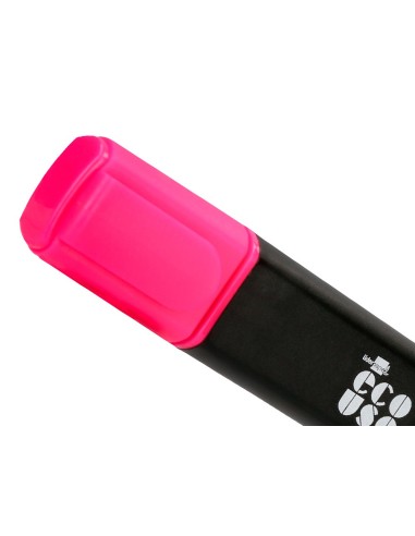 ROTULADOR  ECOUSE FLUOR.FABRICADO 68% PLAST.RECICLADO CAJA 4 UD.SURT.