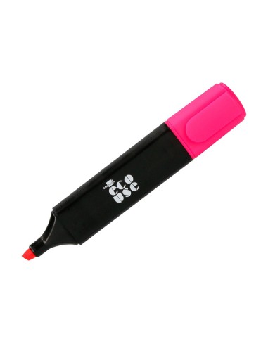 ROTULADOR  ECOUSE FLUOR.FABRICADO 68% PLAST.RECICLADO CAJA 4 UD.SURT.