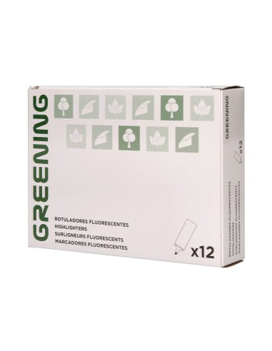 ROTULADOR GREENING FLUOR.BISELADA ROSA