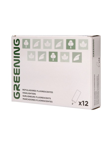 ROTULADOR GREENING FLUOR.BISELADA ROSA