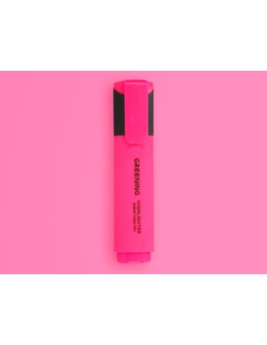 ROTULADOR GREENING FLUOR.BISELADA ROSA