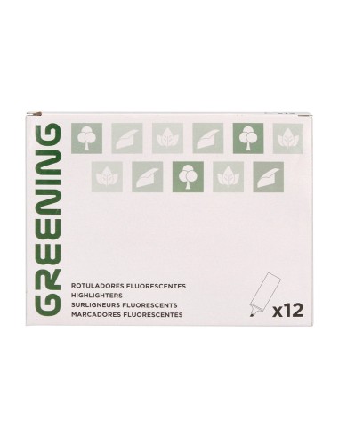 ROTULADOR GREENING FLUOR.BISELADA ROSA