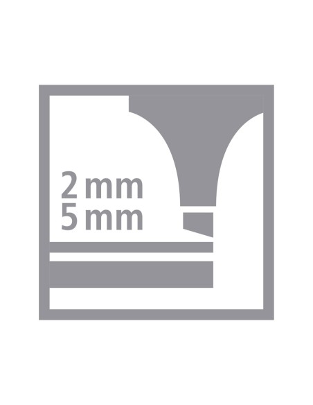 ROTULADOR STABILO BOSS MINI FLUOR.BY SNOOZE ONE ROSA