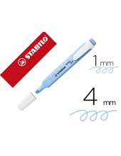 ROTULADOR STABILO FLUOR.SWING COOL PASTEL AZ. VENTOSO