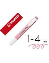 ROTULADOR STABILO FLUOR.SWING COOL PASTEL ROSA