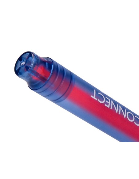 ROTULADOR Q-CON.FLUOR BISELADA RECICLADO CAJA 4 UD.SURT.