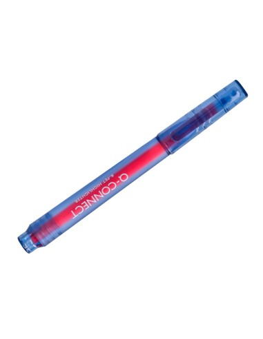 ROTULADOR Q-CON.FLUOR BISELADA RECICLADO CAJA 4 UD.SURT.