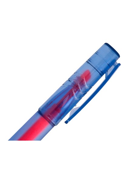 ROTULADOR Q-CON.FLUOR BISELADA RECICLADO CAJA 4 UD.SURT.