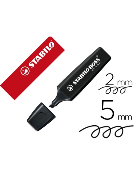 ROTULADOR STABILO BOSS PASTEL FLUOR.NATURE COLORS NG.