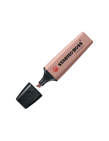 ROTULADOR STABILO BOSS PASTEL FLUOR.70 NATURE COLORS OCRE OSCURO