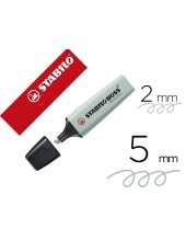 ROTULADOR STABILO BOSS PASTEL FLUOR.70 NATURE COLORS VE. TIERRA