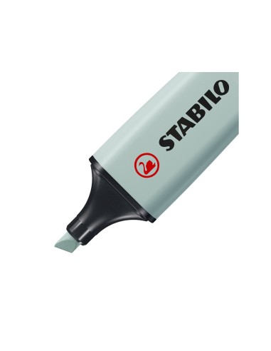 ROTULADOR STABILO BOSS PASTEL FLUOR.70 NATURE COLORS VE. TIERRA