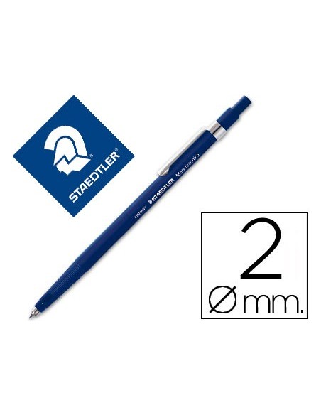 PORTAMINAS STAEDTLER MARS C/CLIP 2 MM