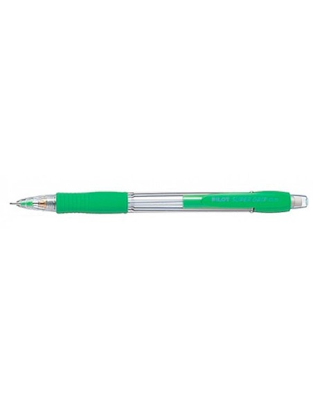 PORTAMINAS PILOT SUPER GRIP VER.CLARO 0,5 MM SUJECION CAUCHO