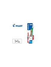 PORTAMINAS PILOT H-185 CUERPO NEON 0,5MM+1 TUBO 12 MINAS BLISTER 2