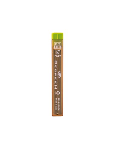 PORTAMINAS PILOT H-185 CUERPO NEON 0,5MM+1 TUBO 12 MINAS BLISTER