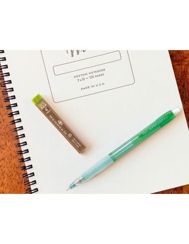 PORTAMINAS PILOT H-185 CUERPO NEON 0,5MM+1 TUBO 12 MINAS BLISTER