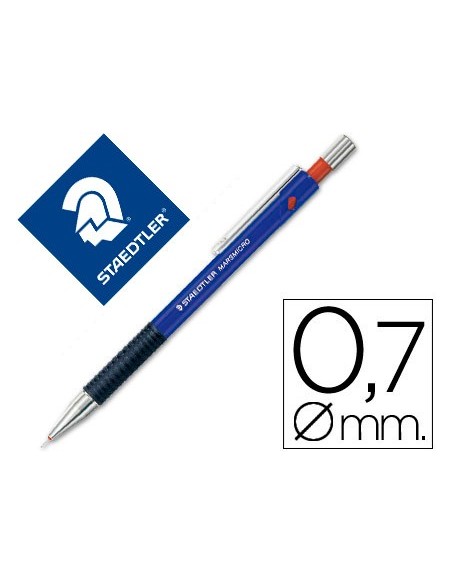 PORTAMINAS STAEDTLER 0.7 MM-UD.