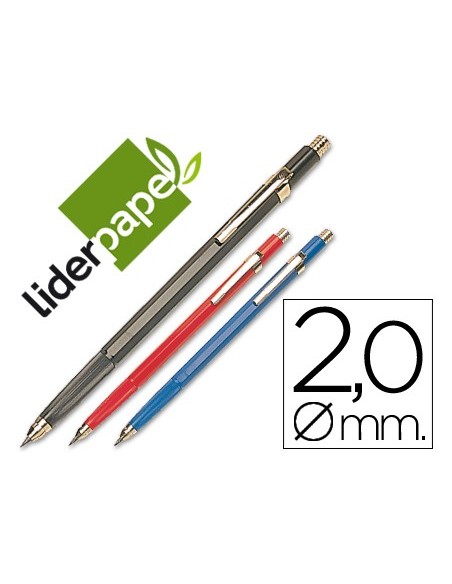 PORTAMINAS GRAFO 2 MM. UD.