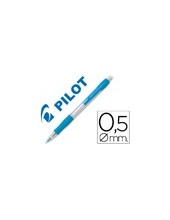 PORTAMINAS PILOT SUPER GRIP CELESTE 0,5 MM SUJECION CAUCHO 2