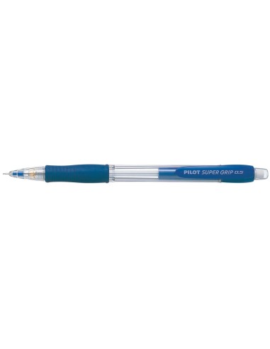 PORTAMINAS PILOT SUPER GRIP AZUL 0,5 MM SUJECION CAUCHO