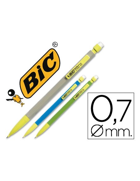 PORTAMINAS BIC MATIC ECOLOGICO 0,7MM UD.