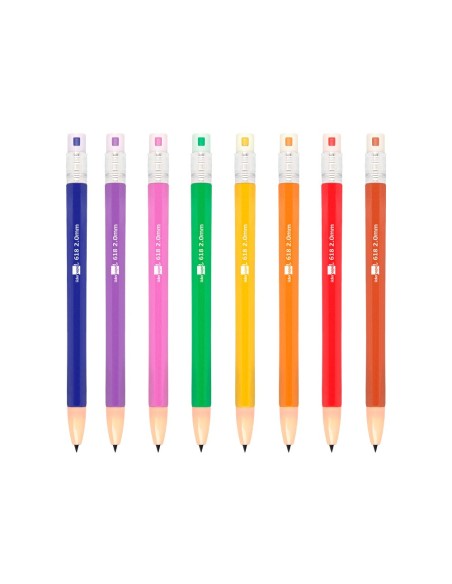 PORTAMINAS 2MM COL.SURT.