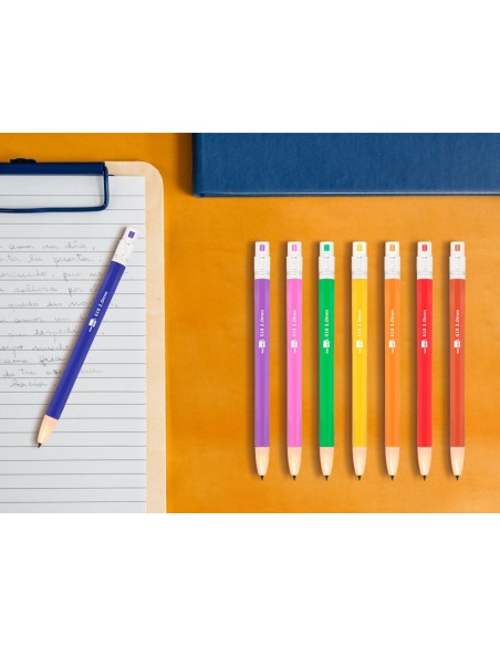 PORTAMINAS 2MM COL.SURT.