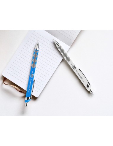 PORTAMINAS LIDERPAPEL DIAMOND 0.5 MM GOMA SUJECION SOFT COL.SURT.