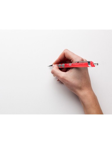 PORTAMINAS LIDERPAPEL DIAMOND 0.5 MM GOMA SUJECION SOFT COL.SURT.