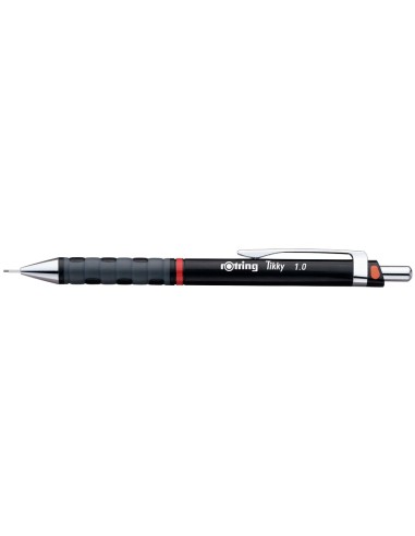 PORTAMINAS ROTRING TIKKY 1 MM NEGRO