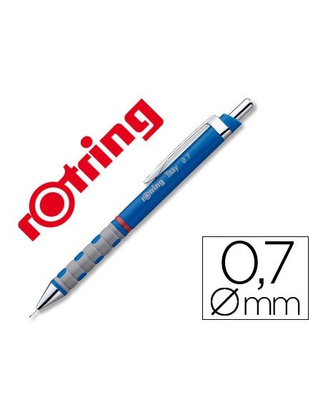 PORTAMINAS ROTRING TIKKY 0,7 MM AZ.