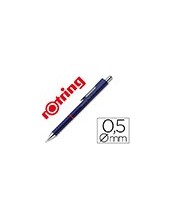 PORTAMINAS ROTRING TIKKY 0,5 MM AZUL 2