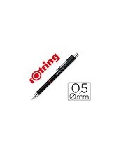 PORTAMINAS ROTRING TIKKY 0,5 MM NEGRO 2