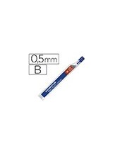 MINAS STAEDTLER MARS MICRO GRAFITO 0,5 MM B TUBO CON 12 UNIDADES 2