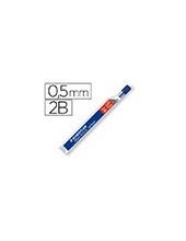MINAS STAEDTLER MARS MICRO GRAFITO 0,5 MM 2B TUBO CON 12 MINAS 2