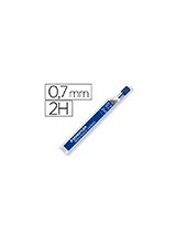 MINAS STAEDTLER MARS MICRO GRAFITO 0,7 MM 2H TUBO CON 12 UNIDADES 2