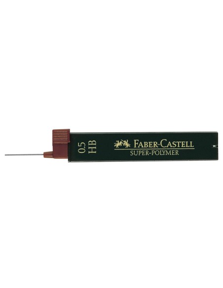 MINAS FABER GRAFITO 9063 0,3 MM HB ESTUCHE 12 MINAS